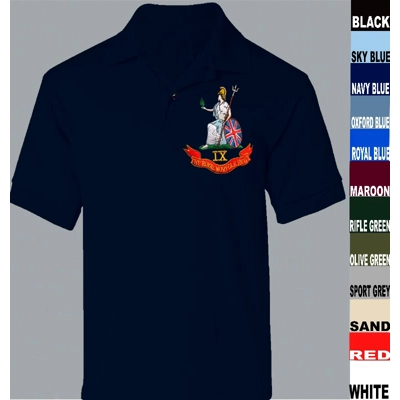 Royal Norfolk Regiment Polo Shirt title=