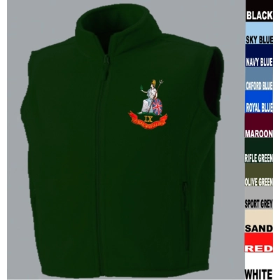 Royal Norfolk Regiment Gilet title=