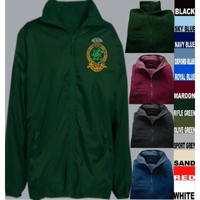 Queens Regiment Mistral Jackets title=