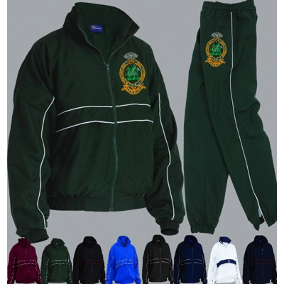 Queens Regiment Tracksuit title=