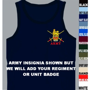 Royal Navy RN Moisture Control Wicking Vest