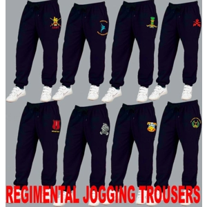 A Regimental Jogging Bottoms UK/Foreign