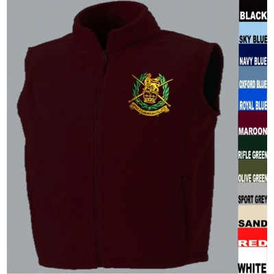 Army Foundation College Gilet title=
