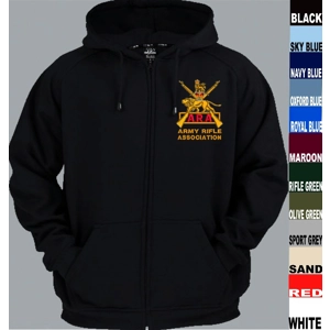 Army Rifle Association Full Zip Hoody