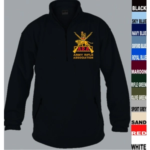 Army Rifle Association 1/4 Zip Fleece