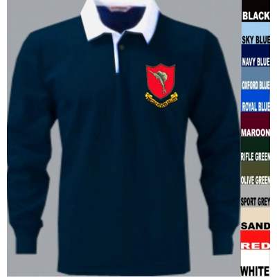 Army Training Units Rugby Shirt title=