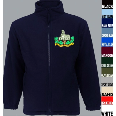 Gloucestershire Regiment Fleece title=