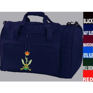Queens Gurkha Signals Kit Bag