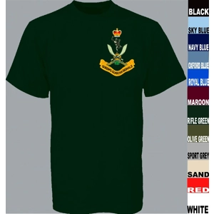 Queen's Gurkha Signals T Shirt