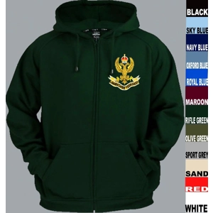 Lanarkshire Yeomanry Full Zip Hoody