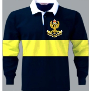 Lanarkshire Yeomanry Regimental Rugby Shirt