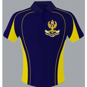 Lanarkshire Yeomanry Konkra Regimental Colour Polo Shirt
