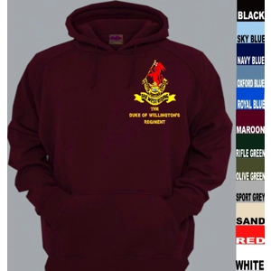 Duke of Wellingtons Regiment Hoody