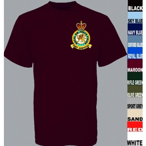 Royal Air Force Police Moisture Control Wicking T Shirt
