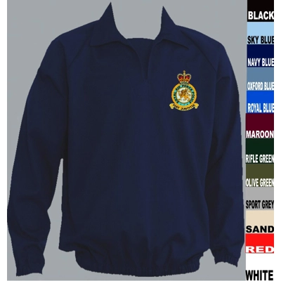 Royal Air Force Police Drill Training Top title=