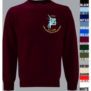 P Coy Pegasus Company Sweatshirt