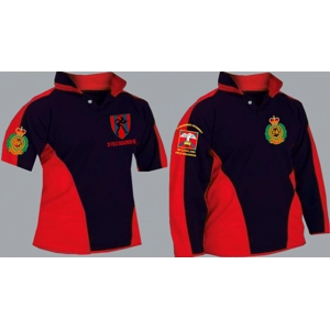 Royal Engineers Colour Polo Shirt
