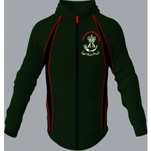 The Rifles Regimental Colour Zip Hoody