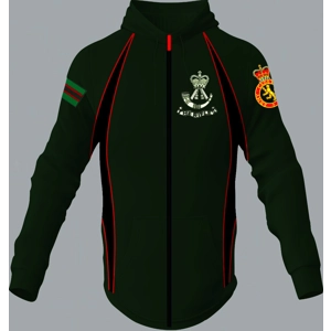 The Rifles Regimental Colour Pullover Hoody