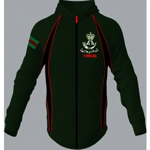 The Rifles Regimental Colour Pullover Hoody