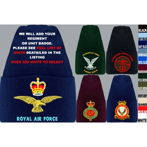 South Wales Borderers SWB Beanie Hat