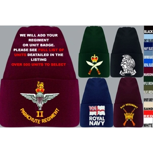 South Wales Borderers SWB Beanie Hat