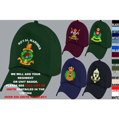 Embroidered Baseball Cap title=