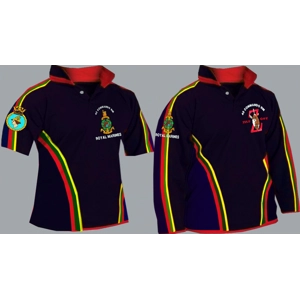 Regimental 3&4+ Colour Kooga Style Rugby Shirt