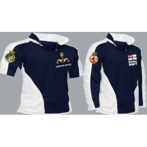 1 A HCR Regimental Colour Kooga Style Rugby Shirt