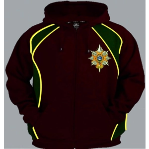WFR Regimental Colour Pullover Hoody