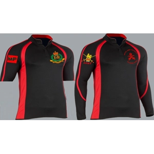 Royal Navy RN 2 Colour Kooga Style Rugby Shirt