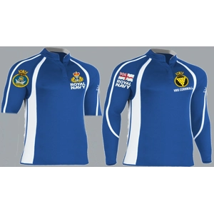 Royal Navy RN 2 Colour Kooga Style Rugby Shirt