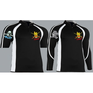 Royal Navy RN 2 Colour Kooga Style Rugby Shirt