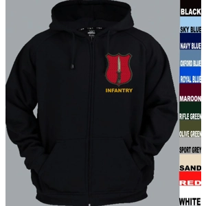 Infantry Training Centre Full Zip Hoody