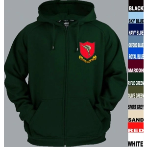 Infantry Training Centre Full Zip Hoody