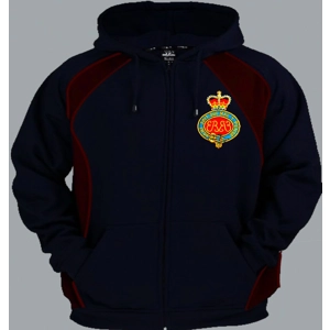 1 A Guards HCR Regimental Colour Zip Up or Pullover Hoody