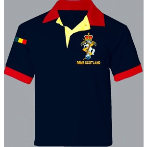 REME Corps Colour Polo Shirt + TRF