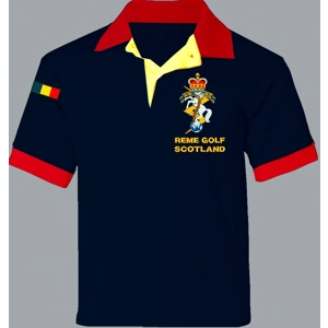 REME Corps Colour Polo Shirt + TRF