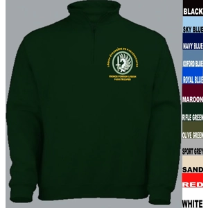 French Foreign Legion 1/2 REP 1/4 Zip Sweatshirt