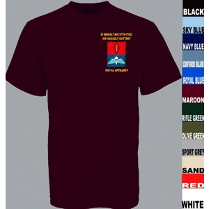 Royal Artillery T Shirt