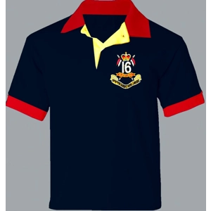 16th/5th Lancers 1 A Regimental Colour Polo