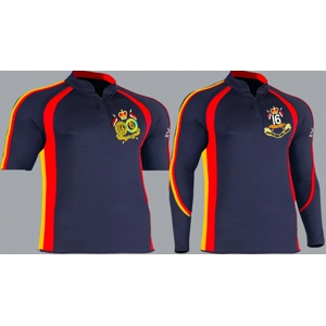 16th 5th Regimental 3&4+ Colour Kooga Style2 Rugby Shirt