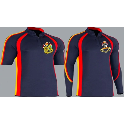 16th/5th Lancers 1 A Regimental 3&4+ Colour Kooga Style1 Rugby Shirt title=