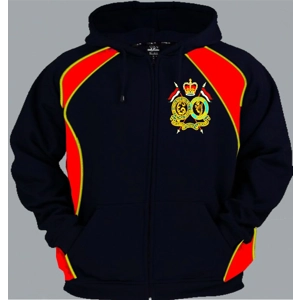 1 A 16th 5th LancersRegimental Colour Pullover Hoody