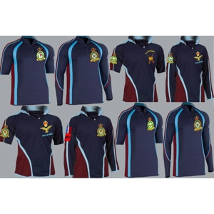 Regimental 3&4+ Colour Kooga Style Rugby Shirt