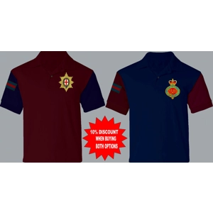 Coldstream Guards colour polo + TRF