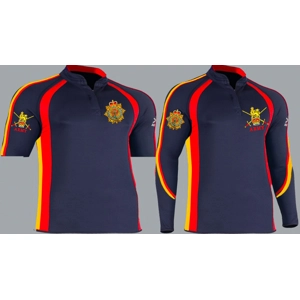 RLC Regimental 3&4+ Colour Kooga Style Rugby Shirt