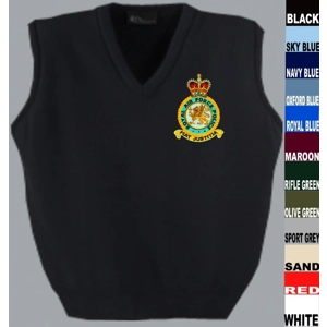 RAF Royal Air Force Regiment Police V Neck Jumper