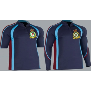 RAF Royal Air Force Regiment Police Rugby Shirt