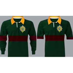 LI Light Infantry Regimental Colour Rugby Shirt